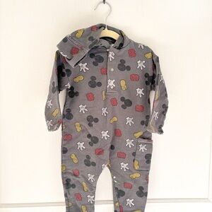 Zara Mickey Mouse Disney Romper